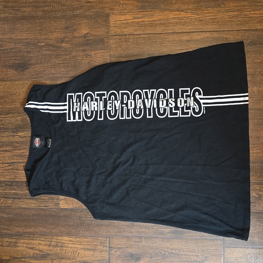 Harley Davidson Tank
